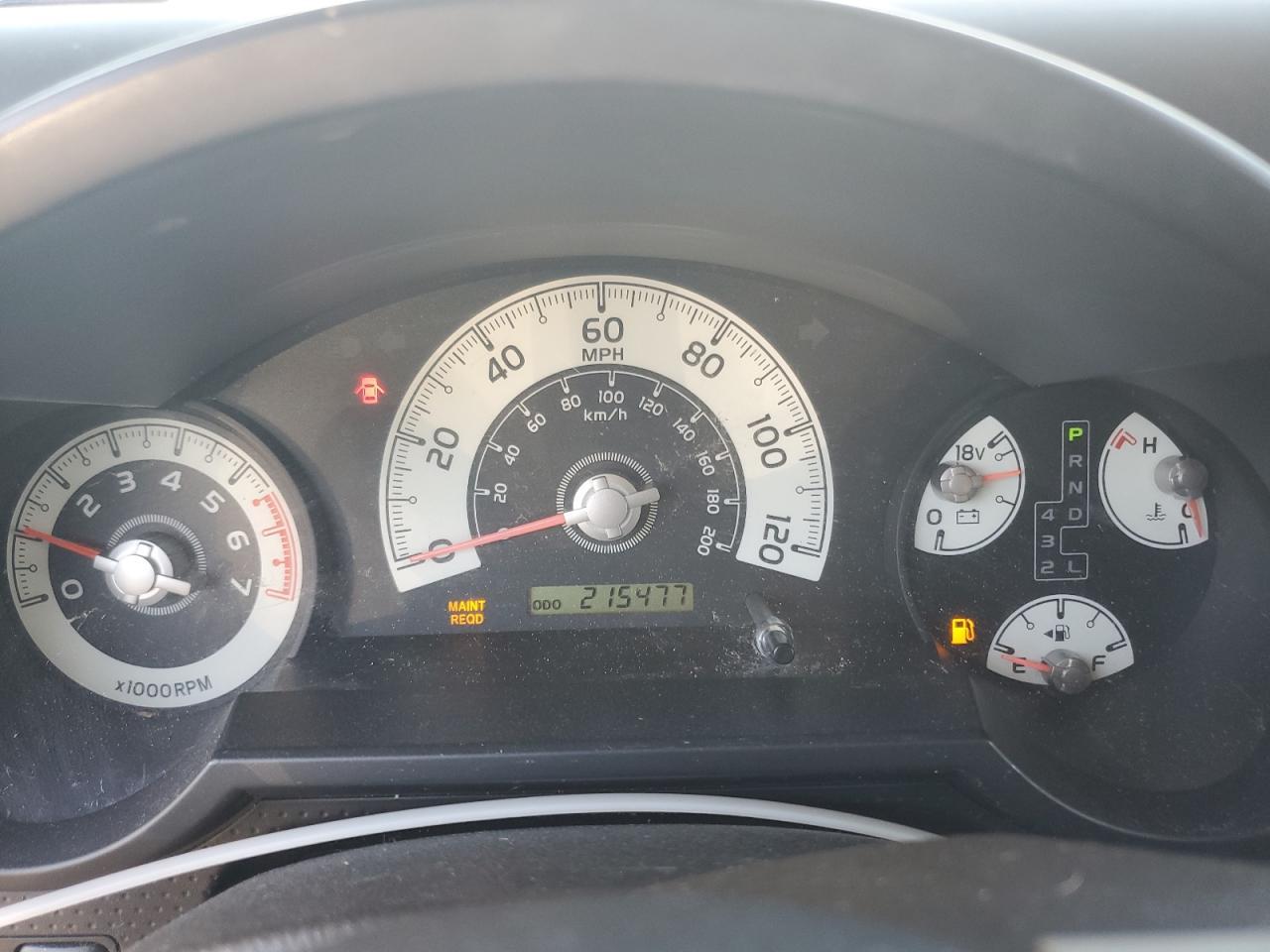 2007 TOYOTA FJ Cruiser