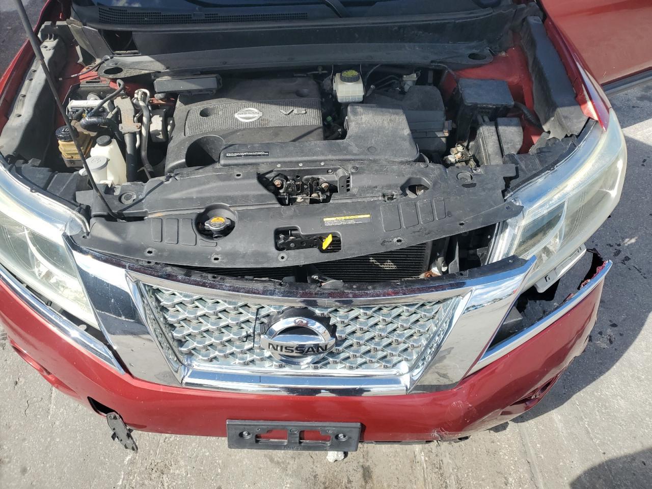 2014 NISSAN PATHFINDER