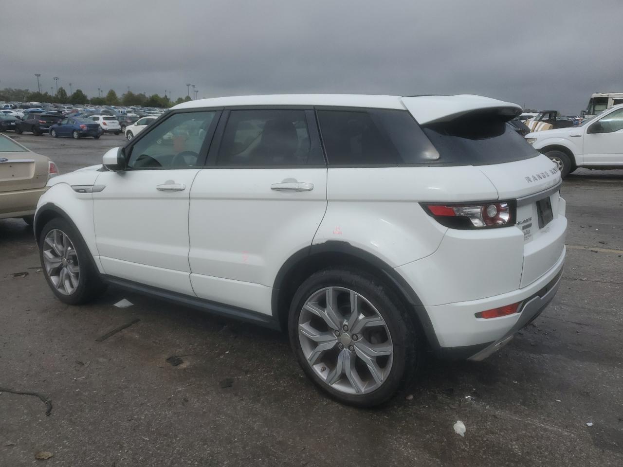 2015 LAND ROVER RANGE ROVER EVOQUE