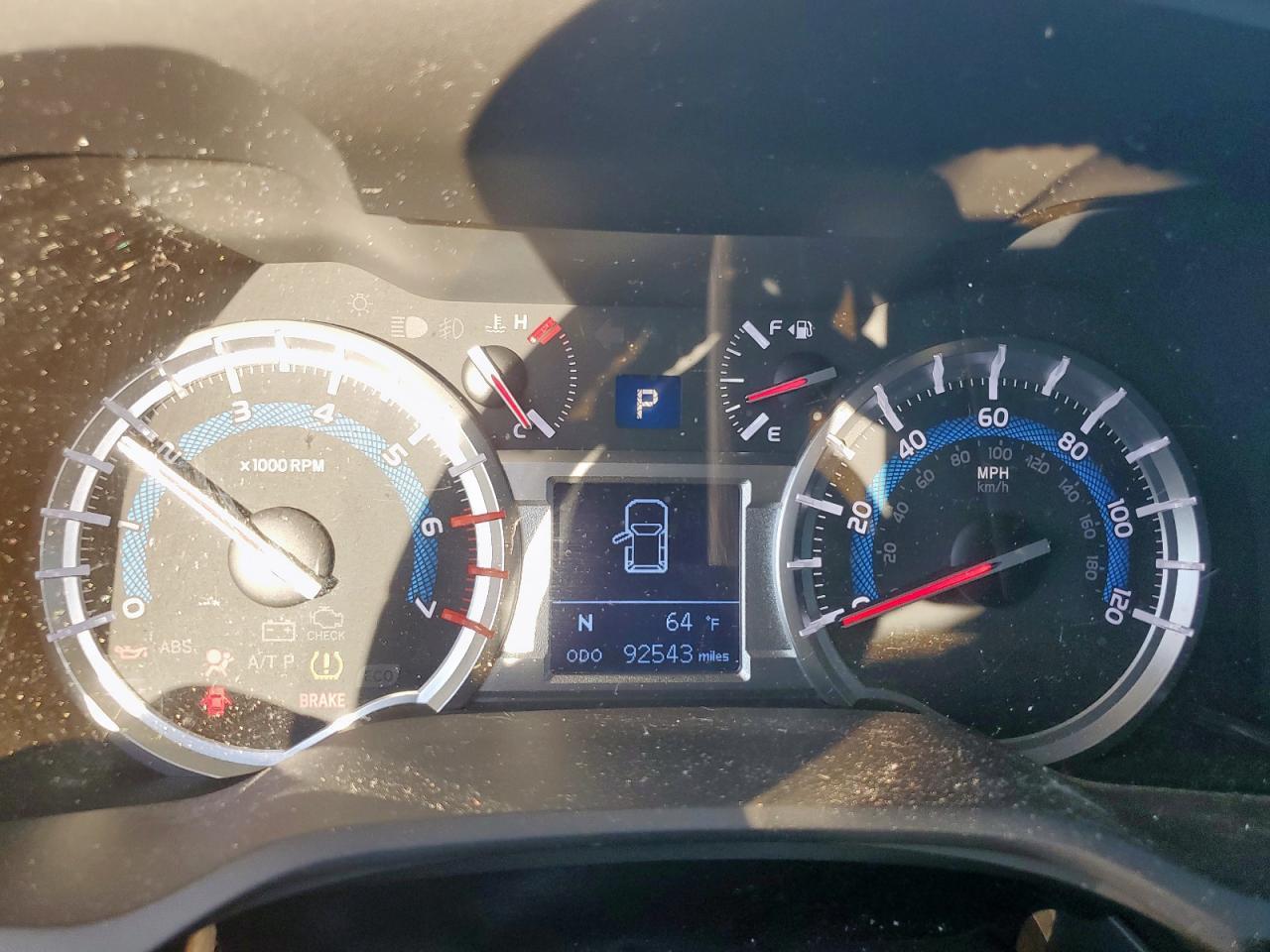 2015 TOYOTA 4Runner