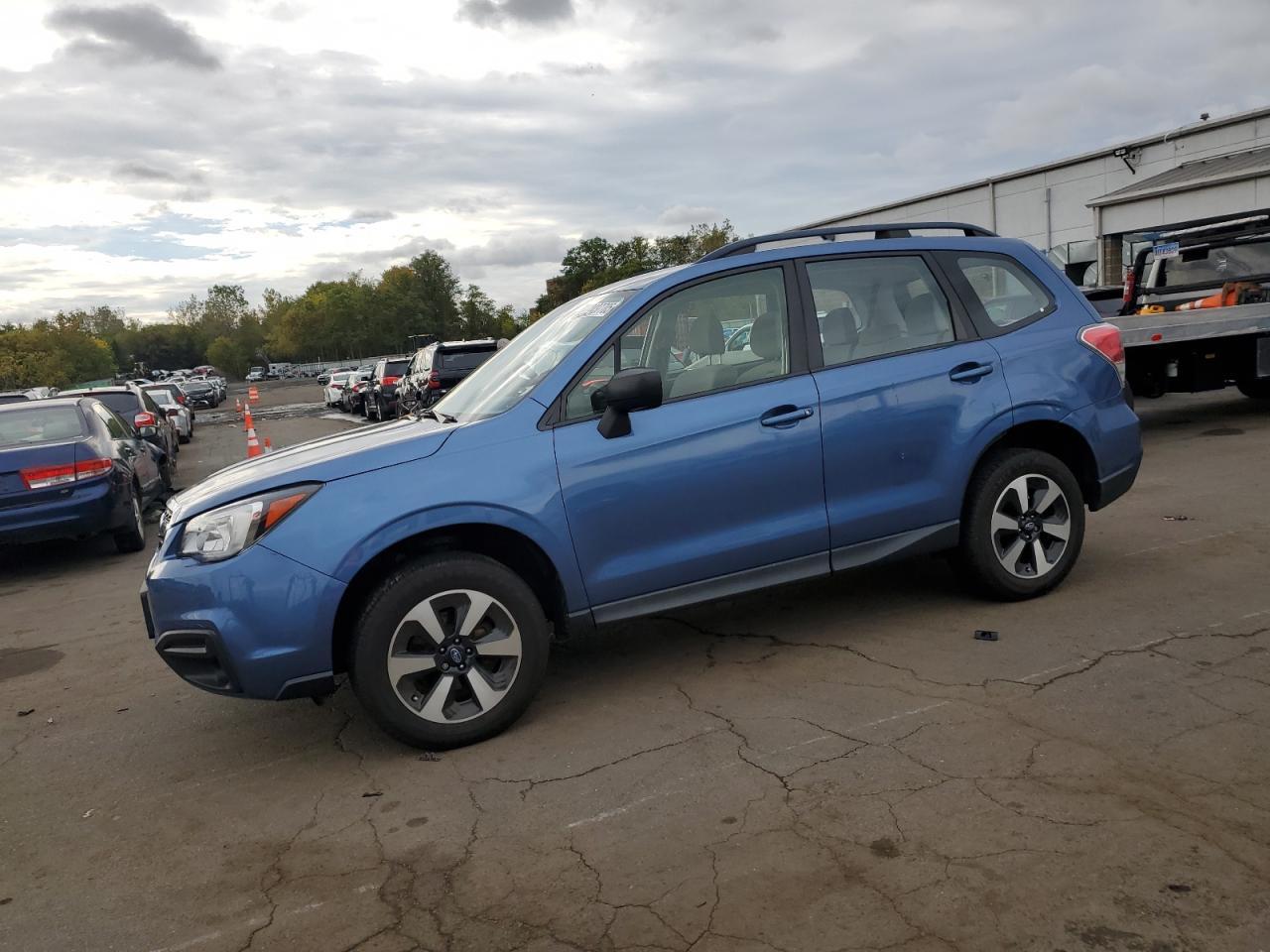 2018 SUBARU FORESTER