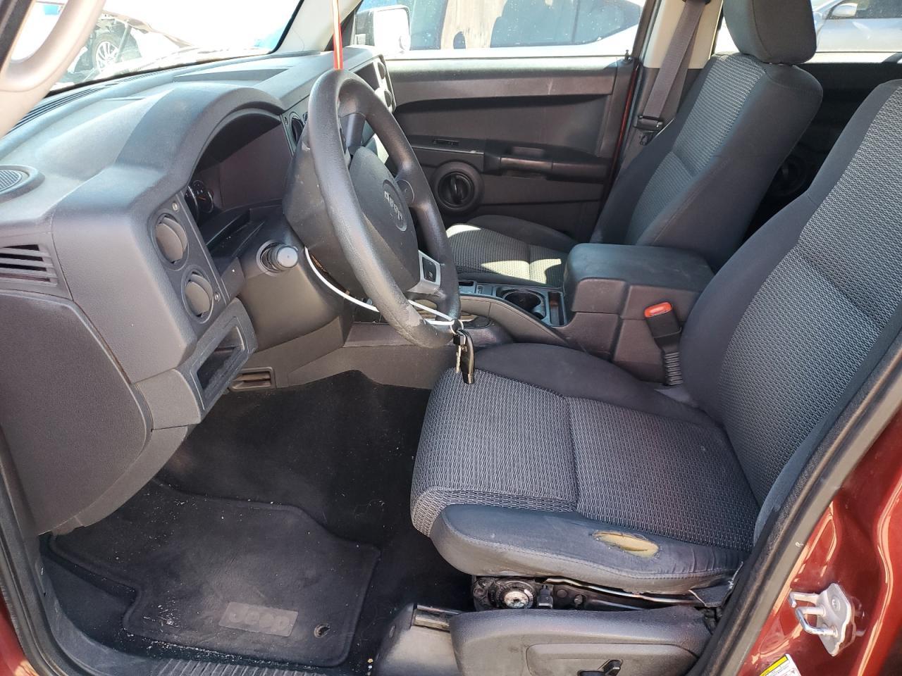 2008 JEEP Commander