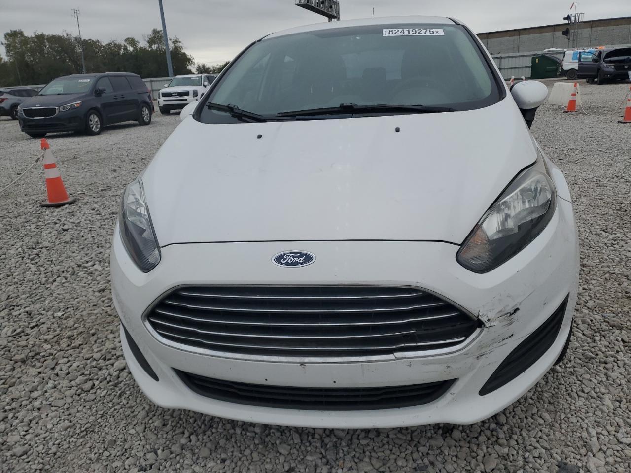 2019 FORD Fiesta