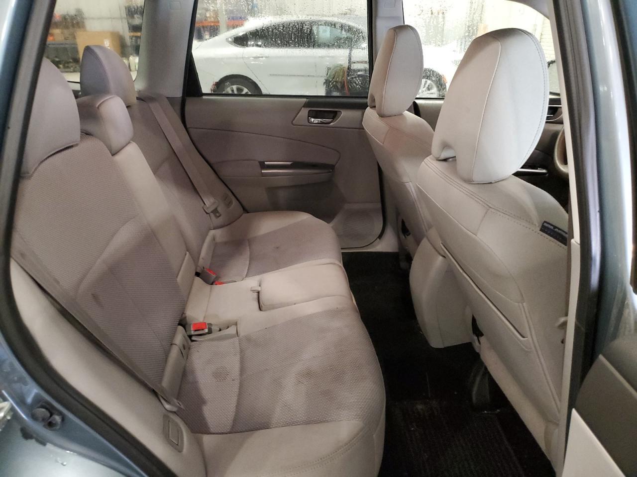 2012 SUBARU FORESTER