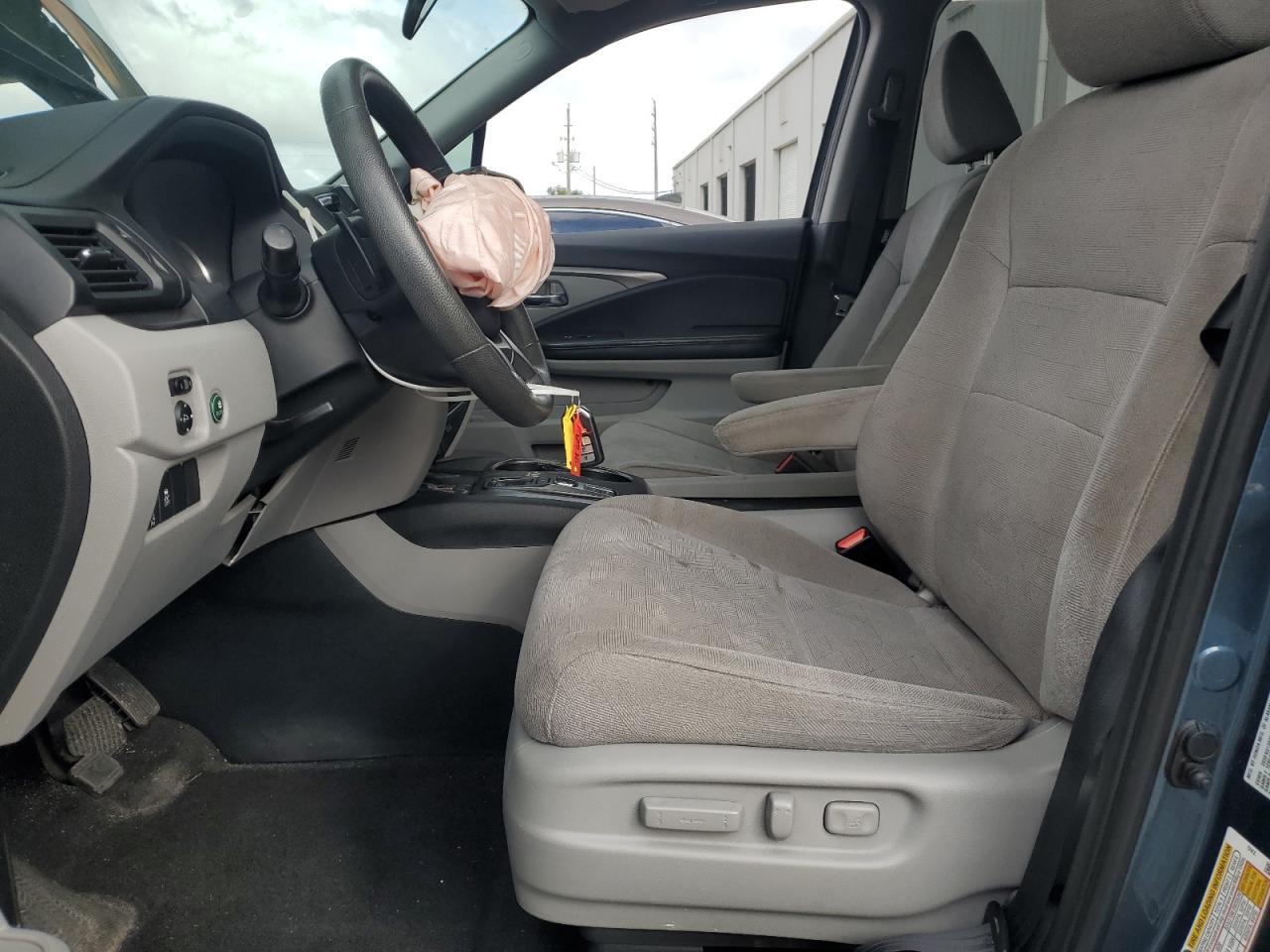 2021 HONDA PILOT