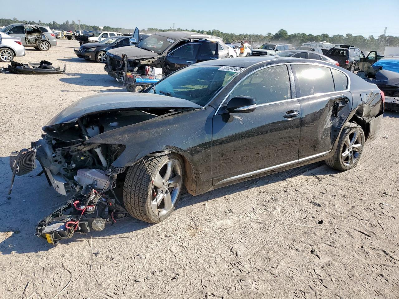 2008 LEXUS Gs
