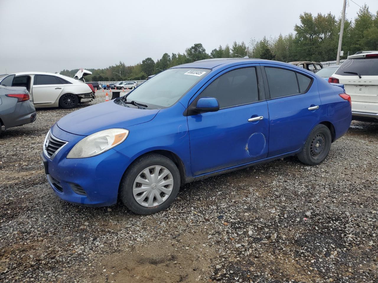 2013 NISSAN VERSA