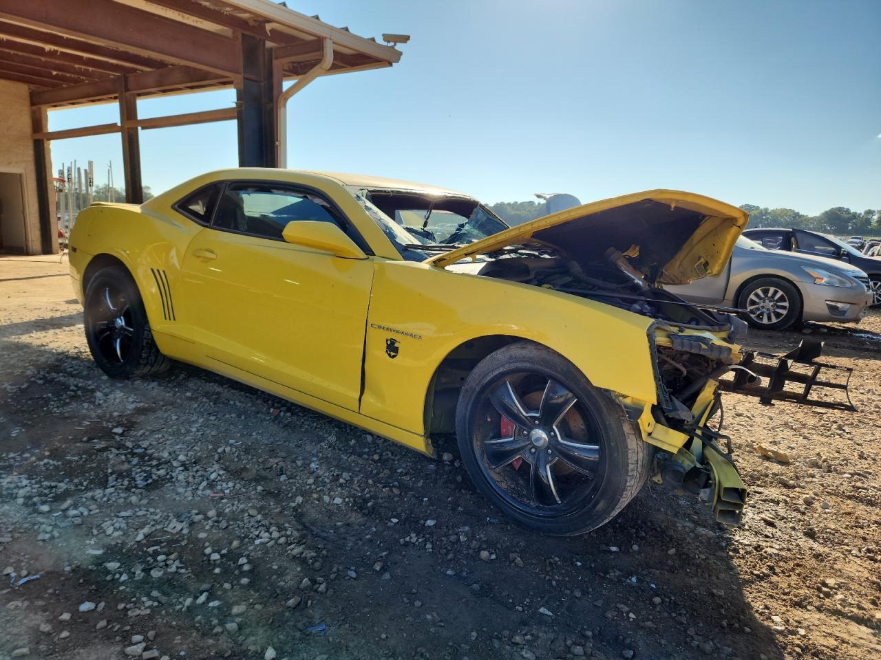 2012 CHEVROLET Camaro