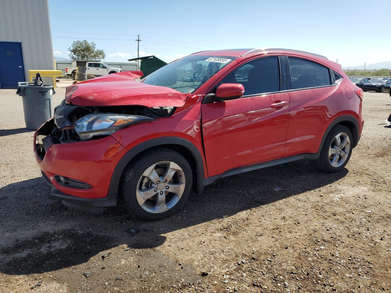 2017 HONDA HR-V