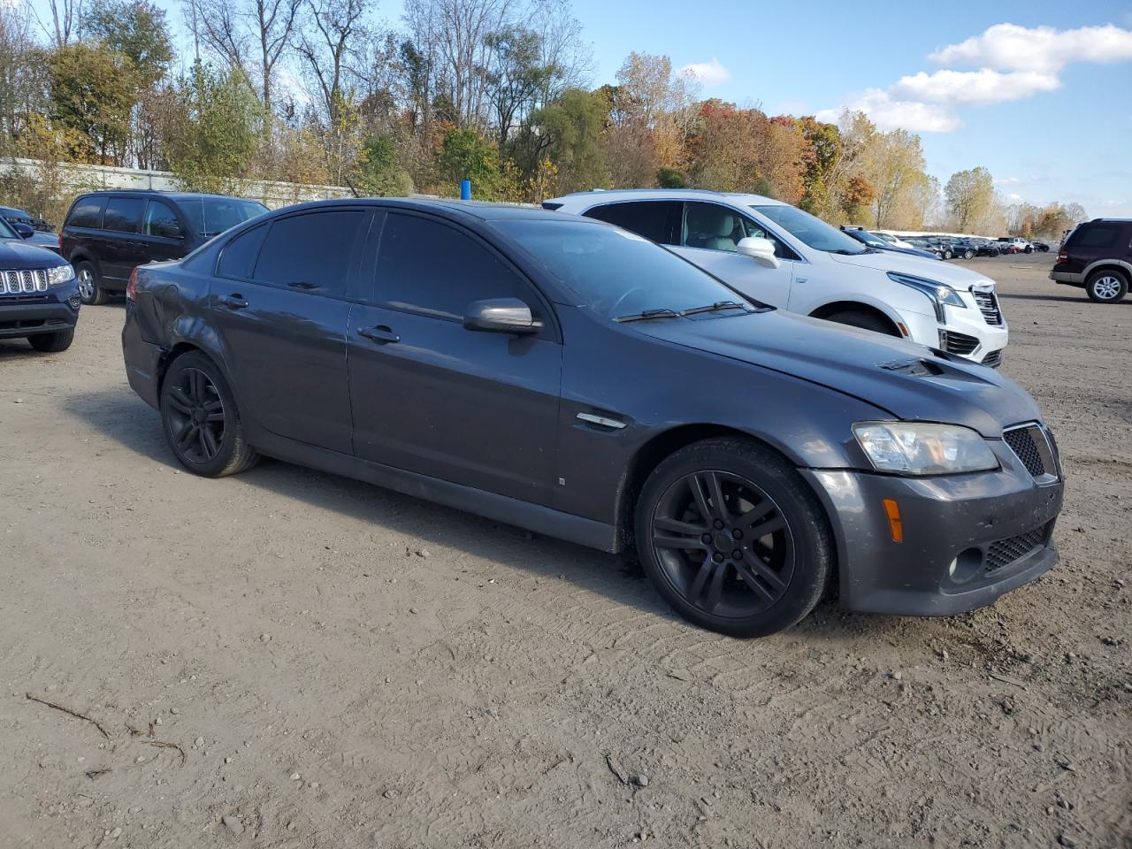 2009 PONTIAC G8