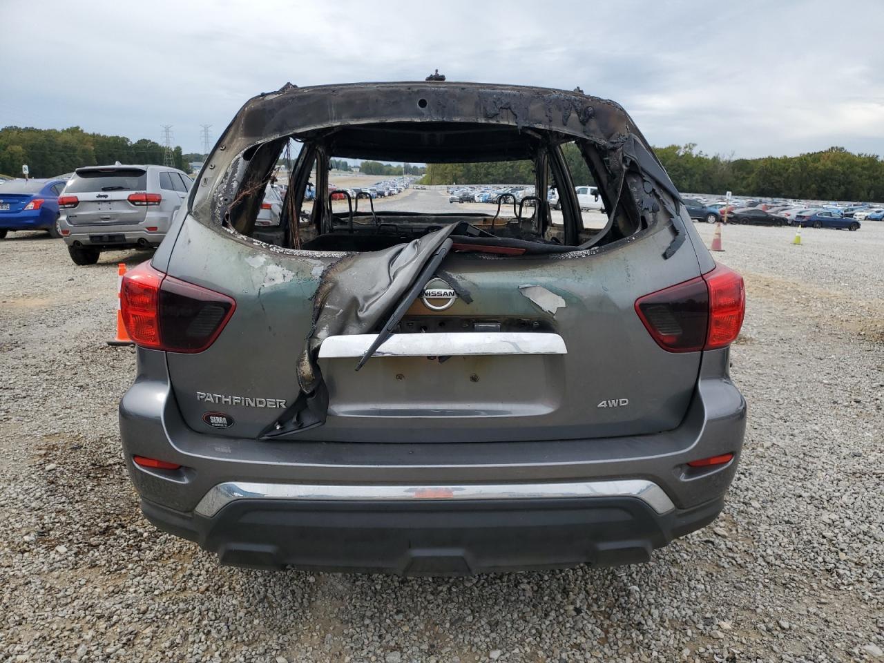 2018 NISSAN PATHFINDER