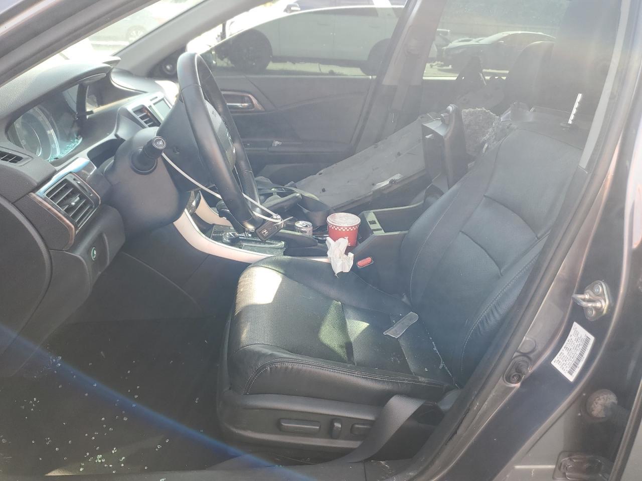 2017 HONDA ACCORD
