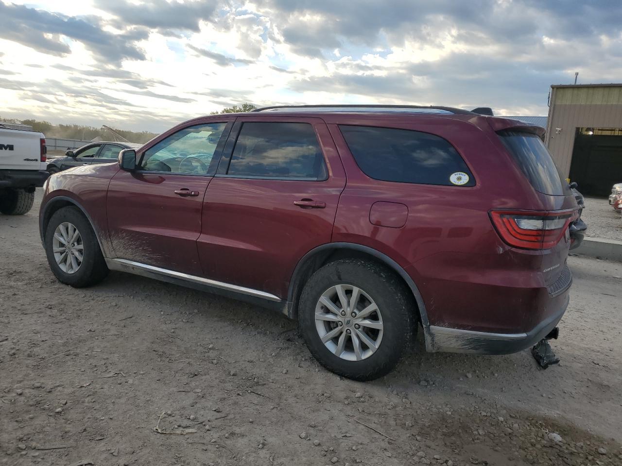 2019 DODGE DURANGO