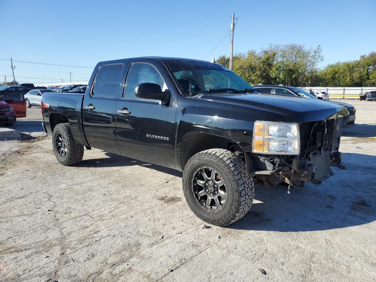 2012 CHEVROLET SILVERADO 1500
