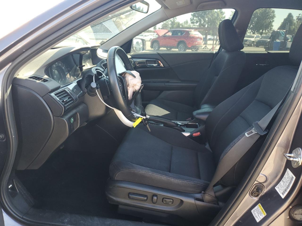 2015 HONDA ACCORD
