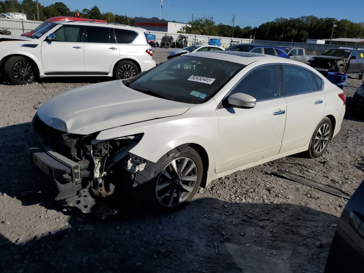 2017 NISSAN ALTIMA