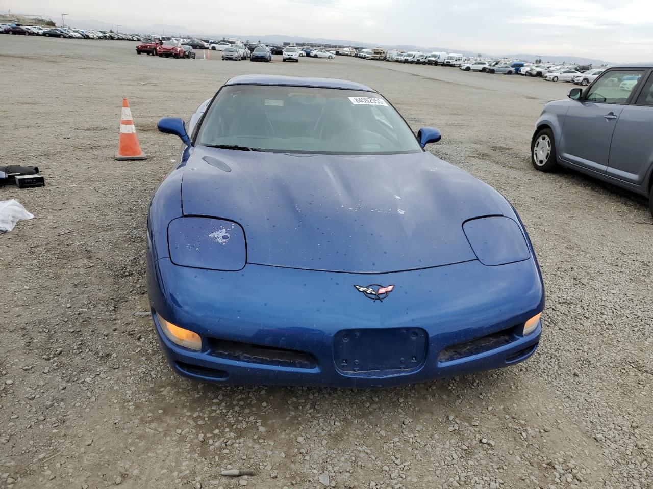 2002 CHEVROLET CORVETTE