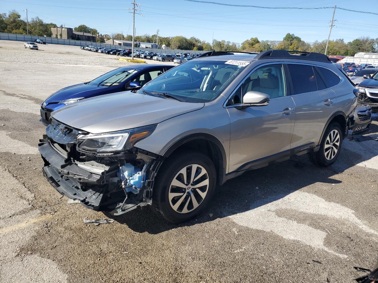 2020 SUBARU Outback