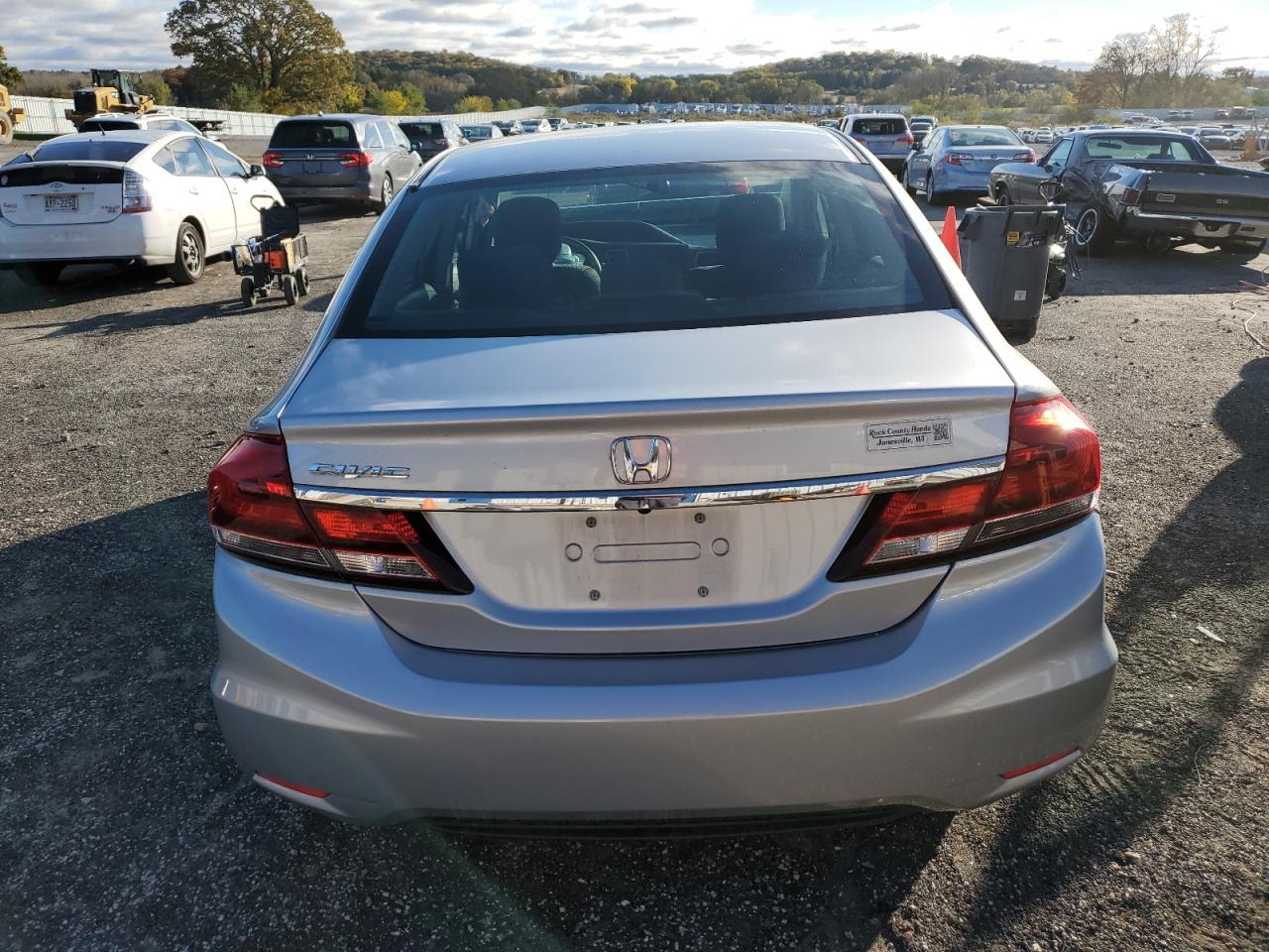 2015 HONDA CIVIC