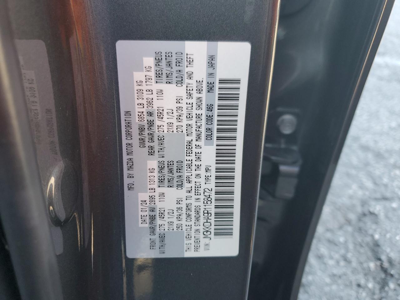 2024 MAZDA CX-90