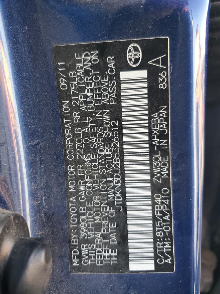 2011 TOYOTA PRIUS