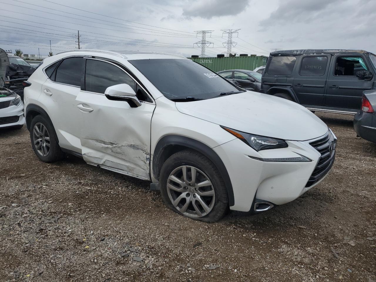 2015 LEXUS NX 200T