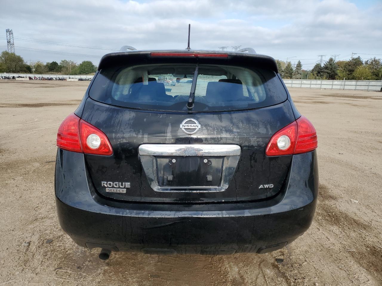 2014 NISSAN ROGUE
