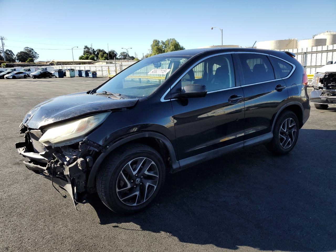 2016 HONDA CR-V