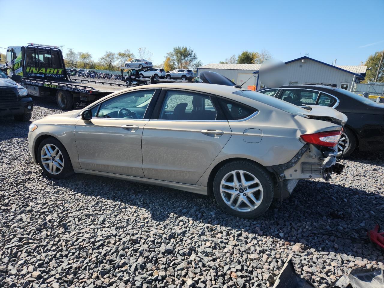2015 FORD FUSION