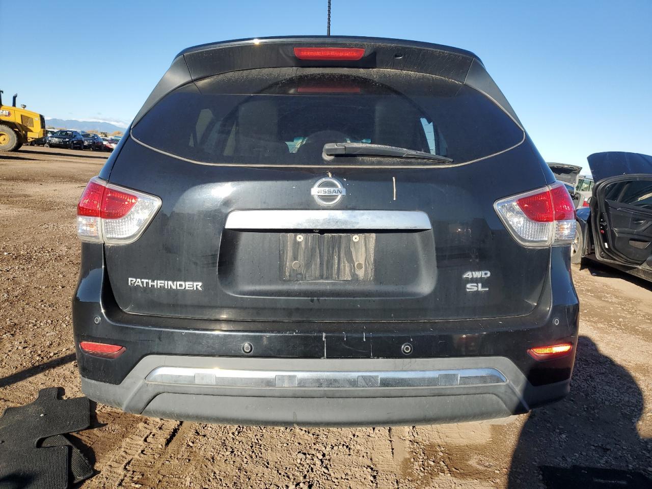 2013 NISSAN PATHFINDER