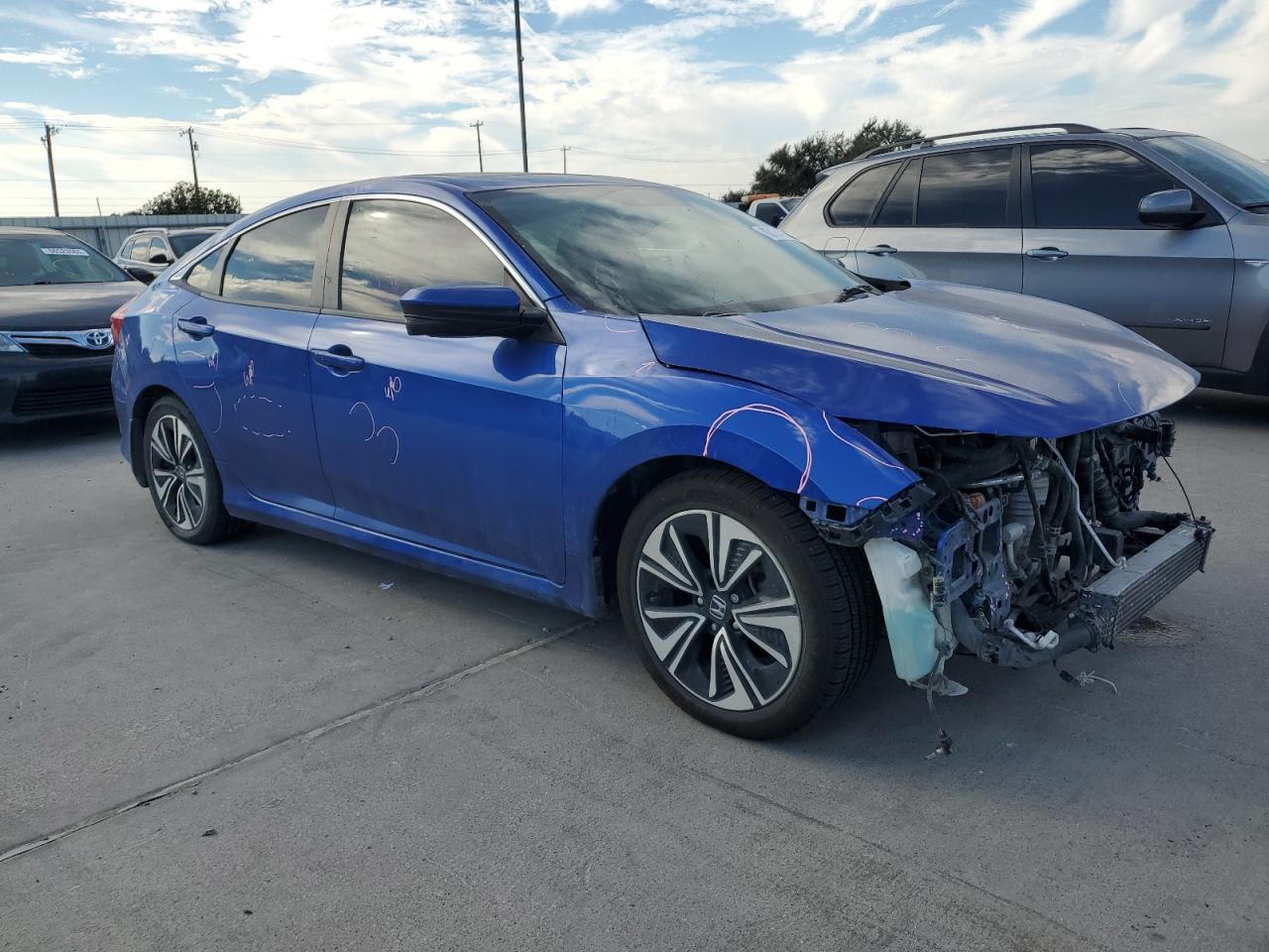 2018 HONDA CIVIC