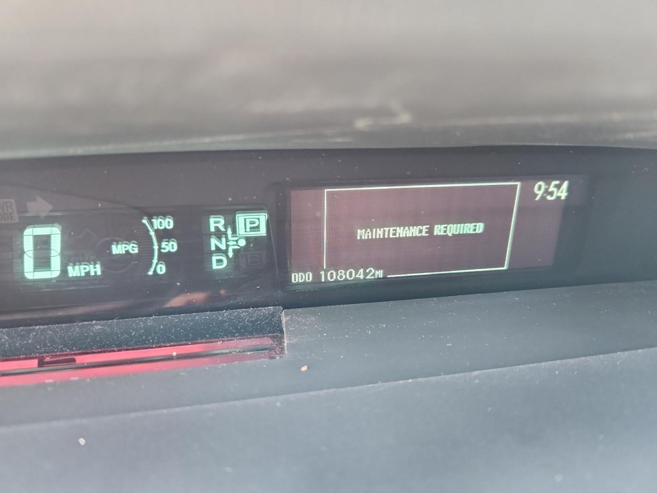 2015 TOYOTA PRIUS