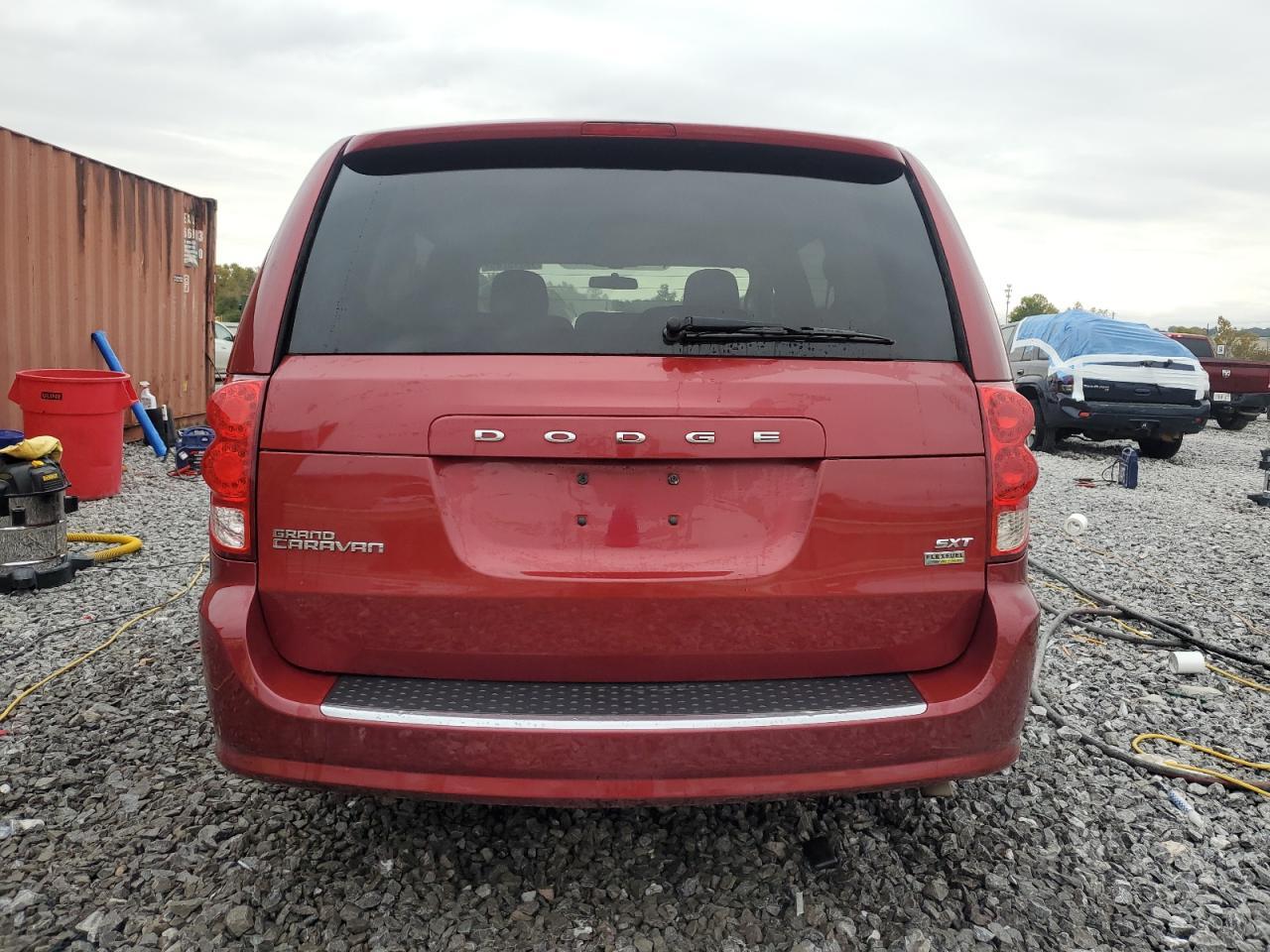 2014 DODGE GRAND CARAVAN