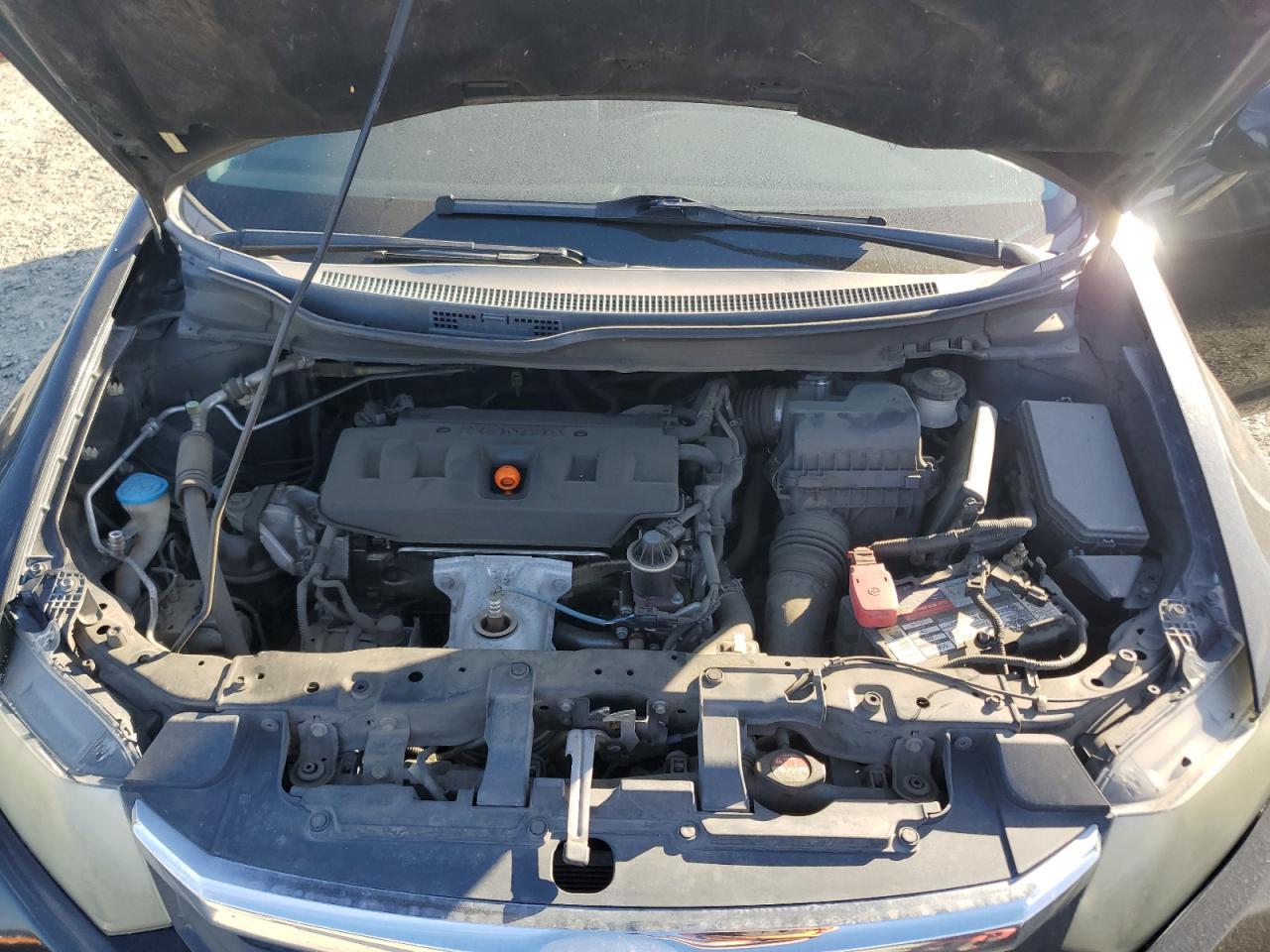 2012 HONDA CIVIC
