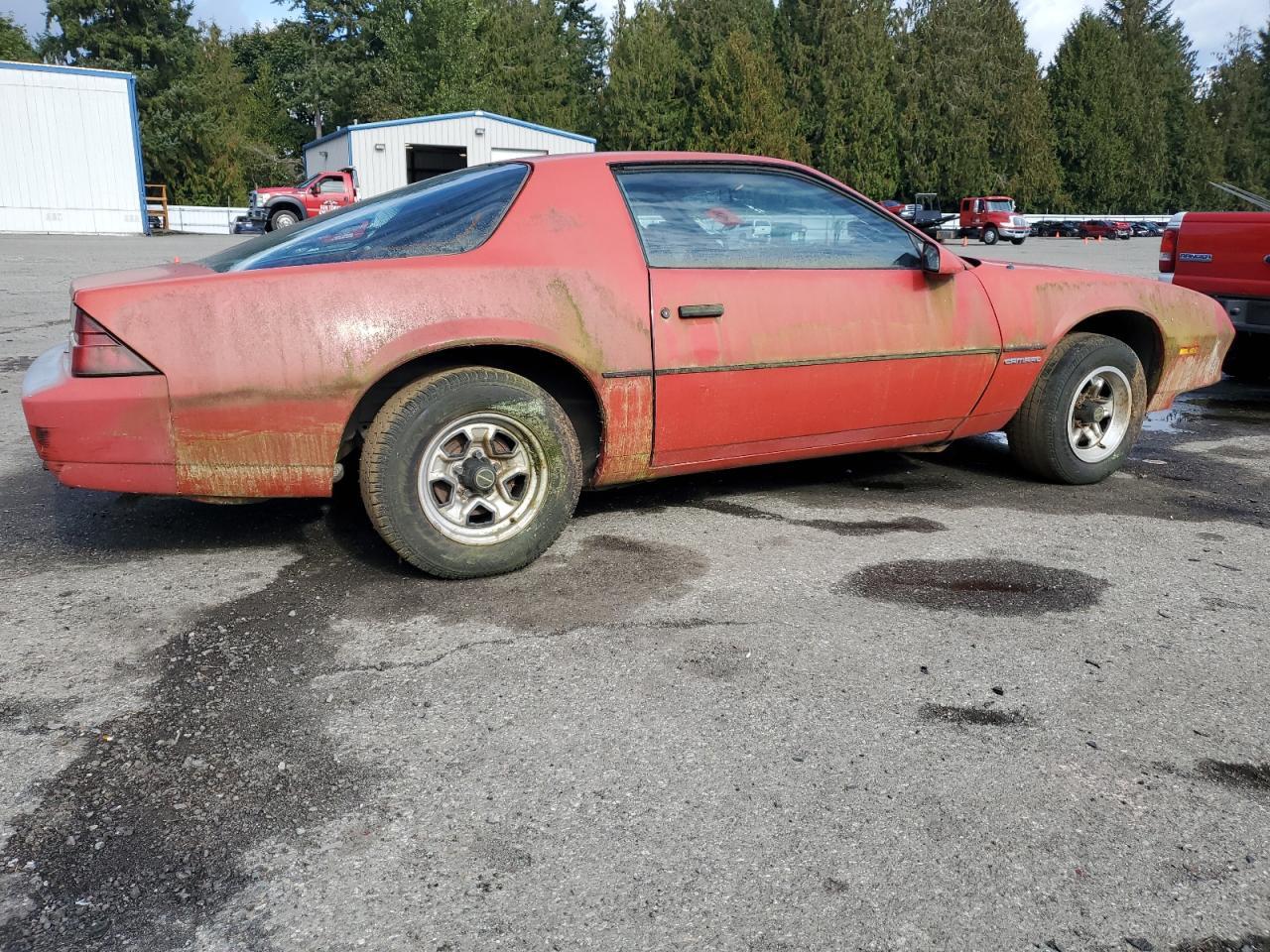 1985 CHEVROLET Camaro