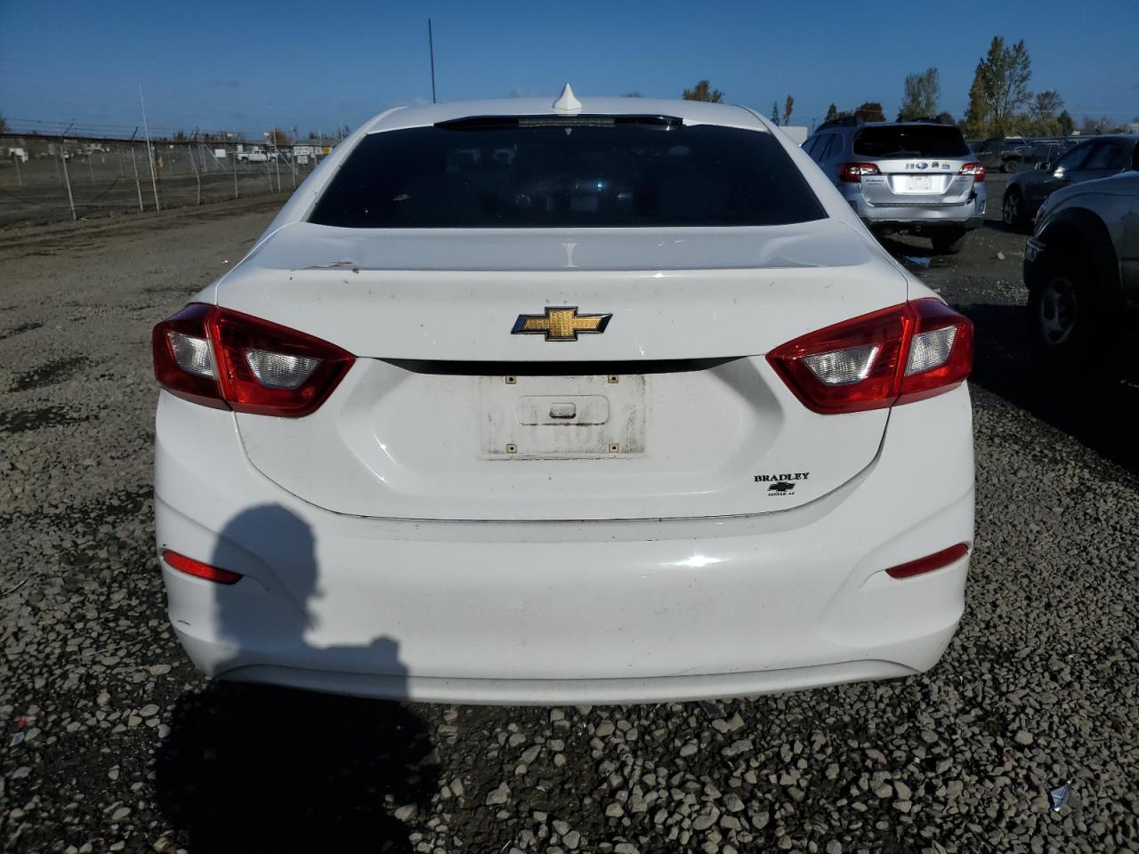 2016 CHEVROLET CRUZE