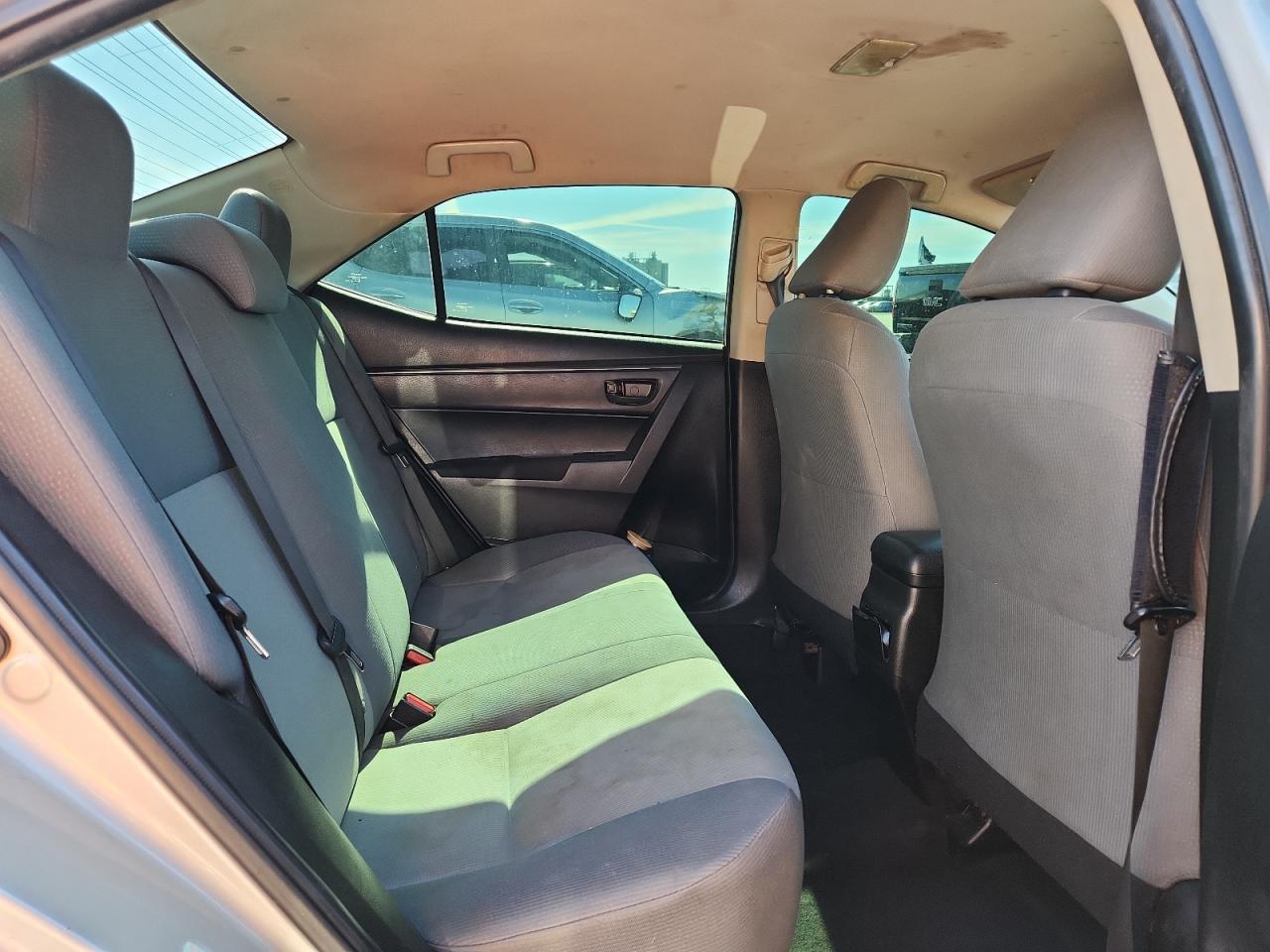 2016 TOYOTA COROLLA