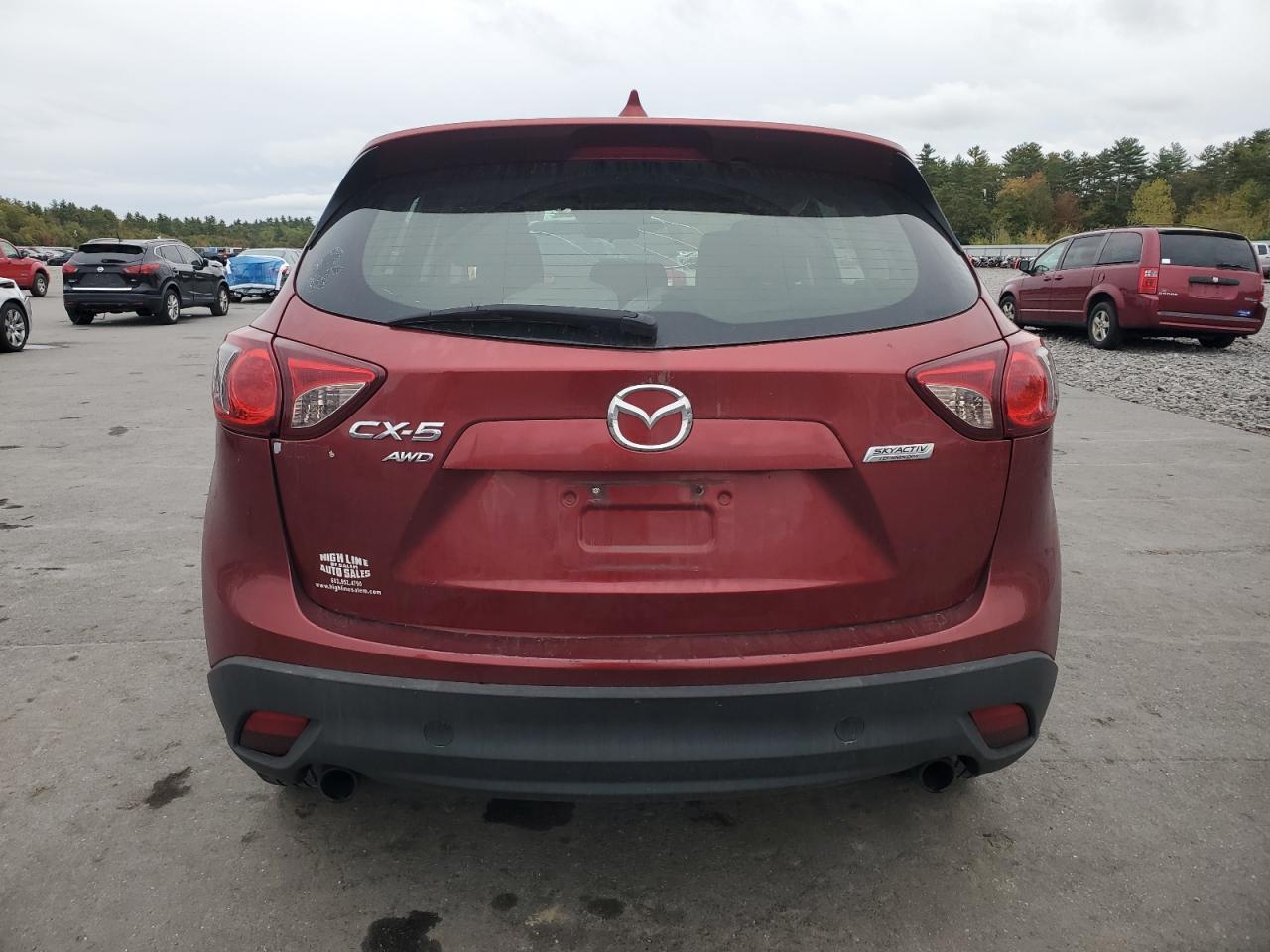 2013 MAZDA CX-5