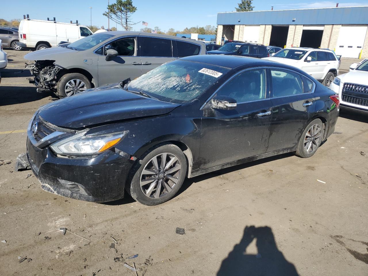 2017 NISSAN ALTIMA