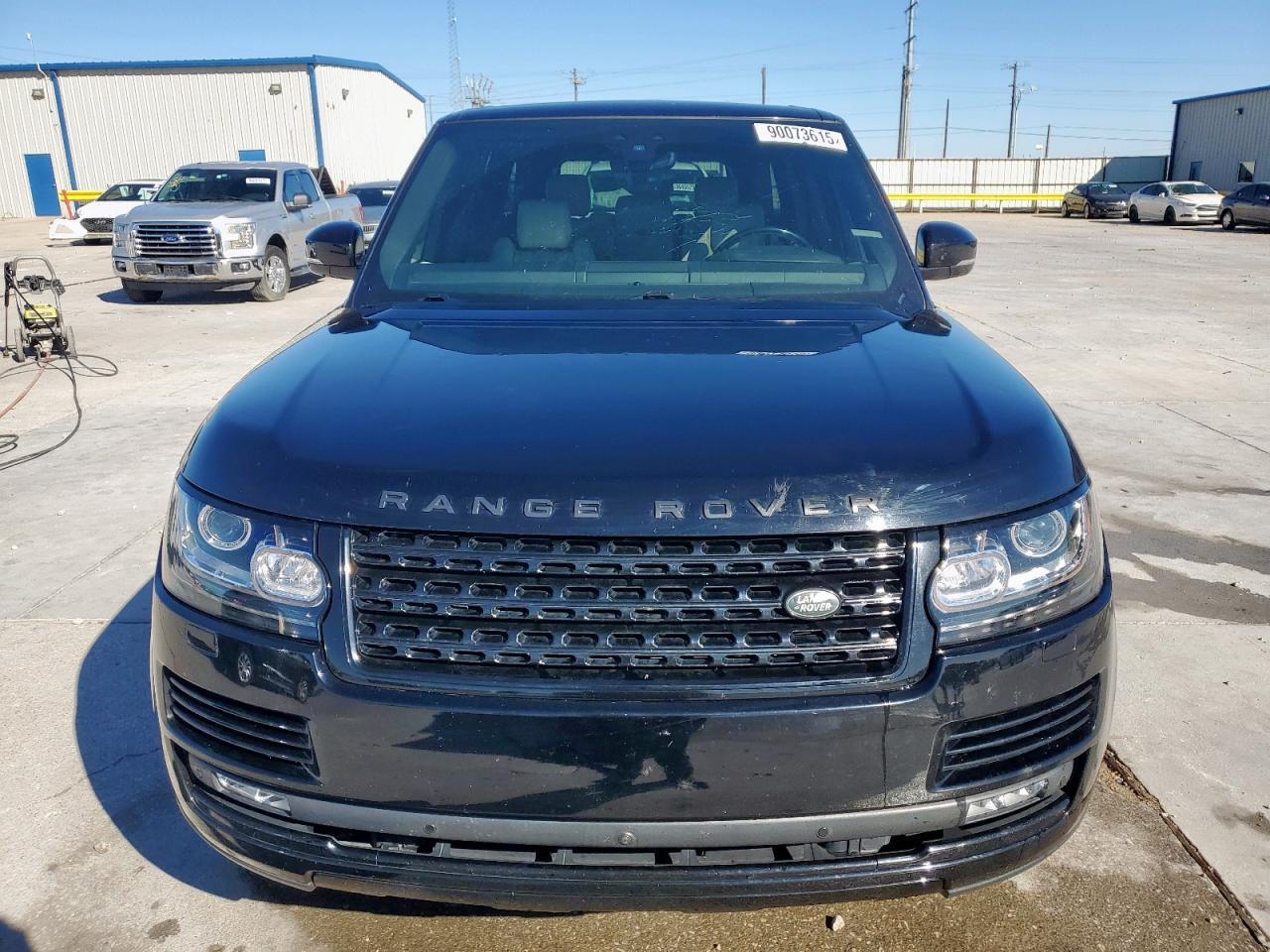 2017 LAND ROVER RANGE ROVER
