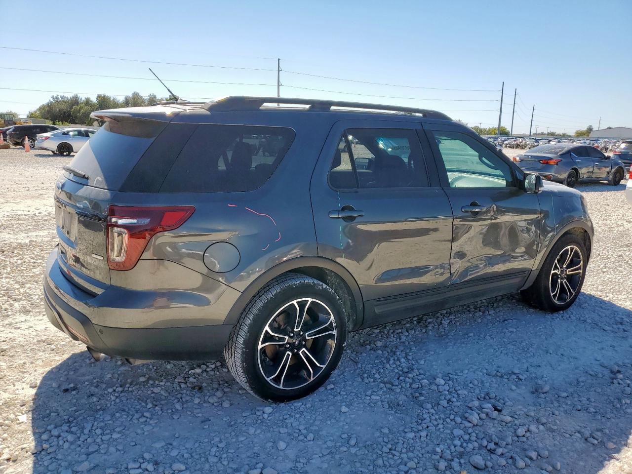 2015 FORD Explorer Sport Trac