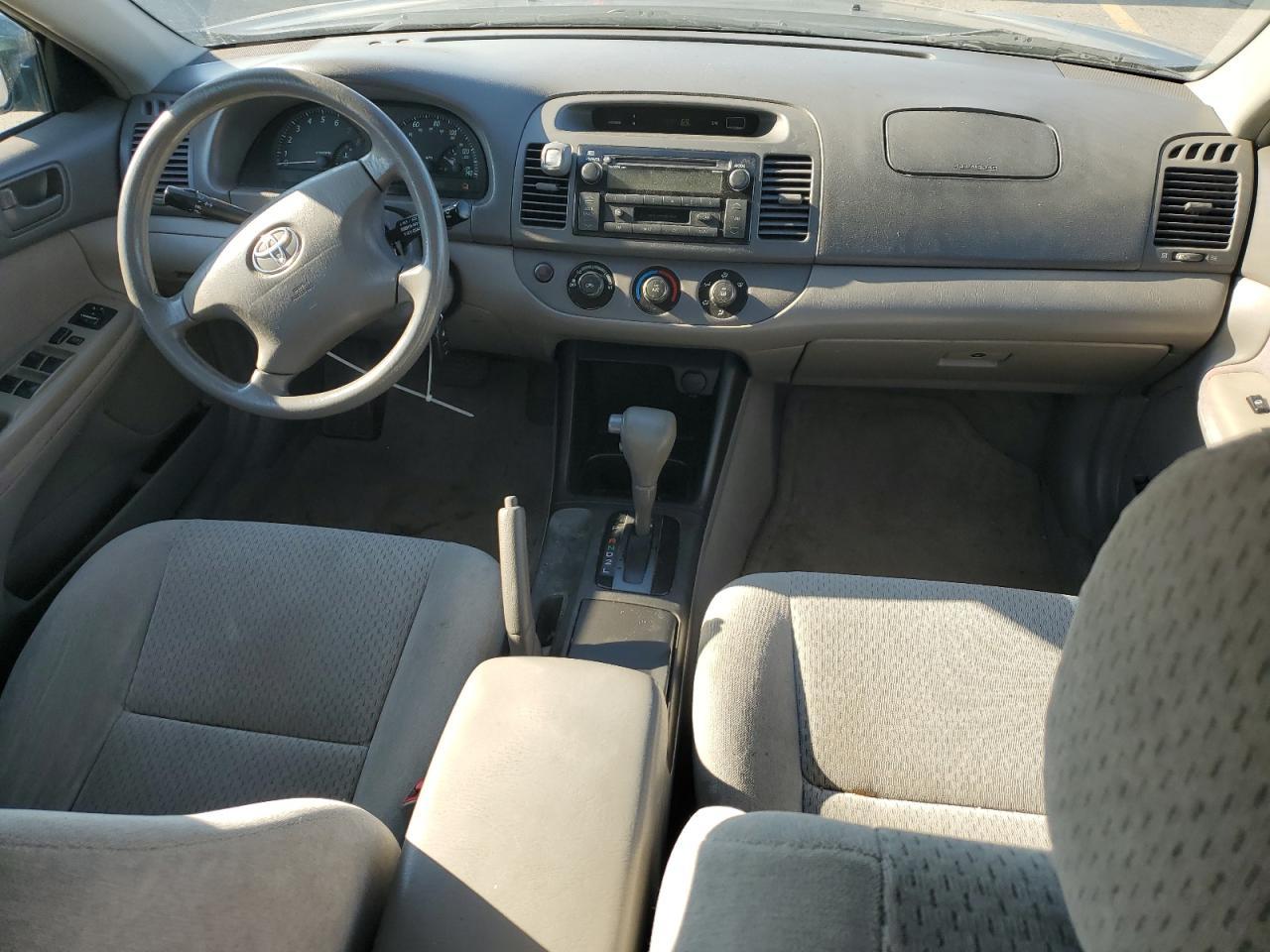 2004 TOYOTA CAMRY