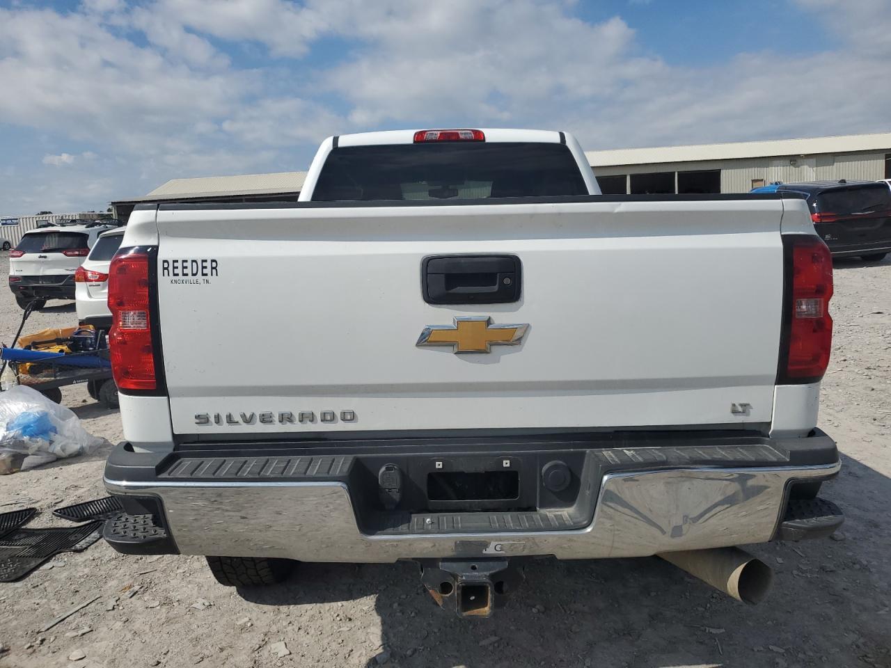 2018 CHEVROLET Silverado
