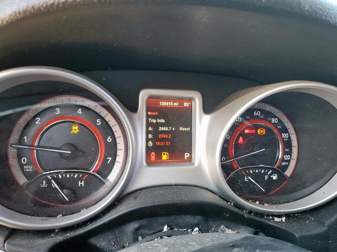 2016 DODGE JOURNEY