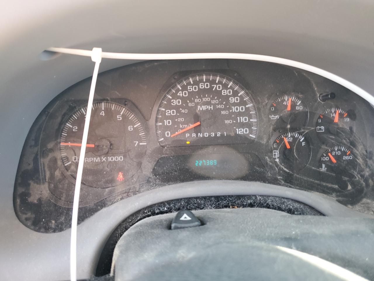 2008 CHEVROLET Trailblazer