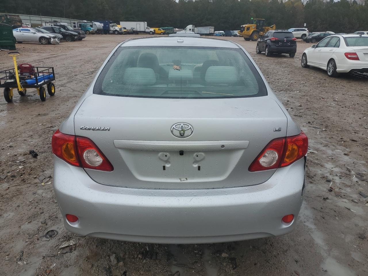 2009 TOYOTA COROLLA