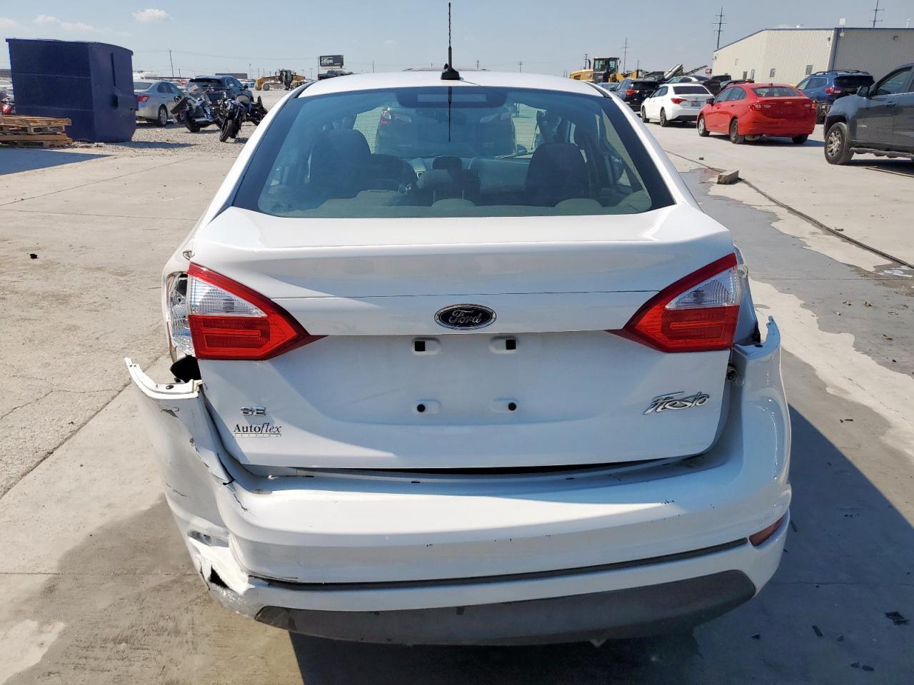 2017 FORD Fiesta