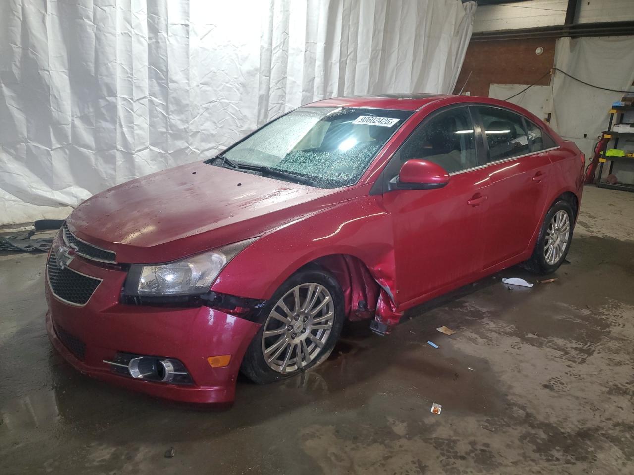 2012 CHEVROLET CRUZE