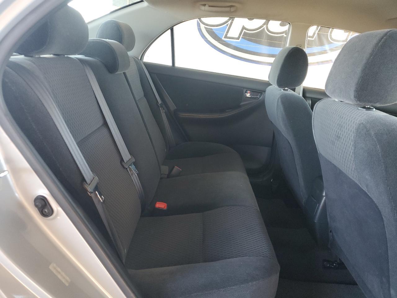 2008 TOYOTA COROLLA