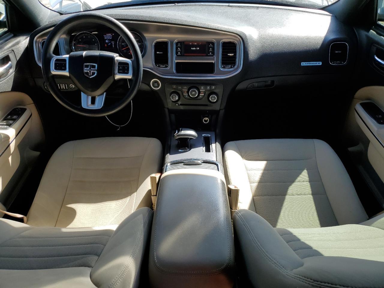 2012 DODGE CHARGER
